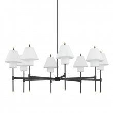  PI1899808-AGB/DB - 8 LIGHT CHANDELIER