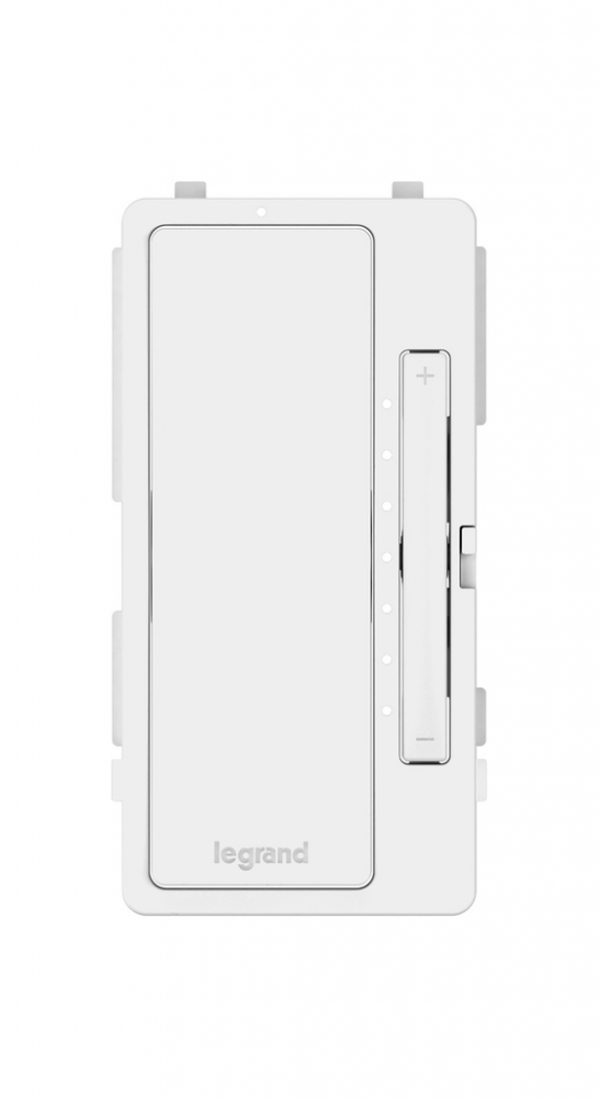 radiant® Interchangeable Face Cover for Multi-Location Master Dimmer, White