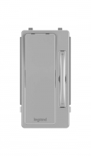 Legrand Radiant HMRKITGRY - radiant® Interchangeable Face Cover for Multi-Location Remote Dimmer, Gray