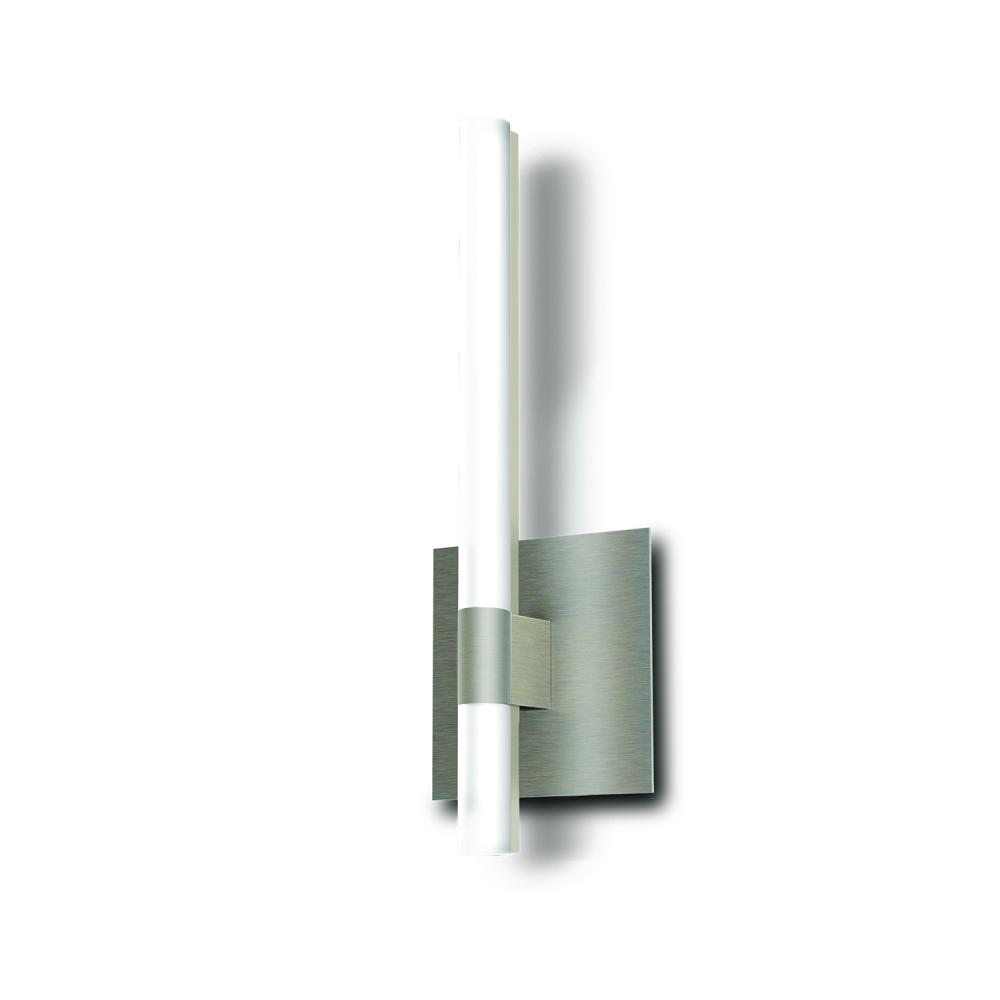 Lino 14" Sconce - Satin Nickel