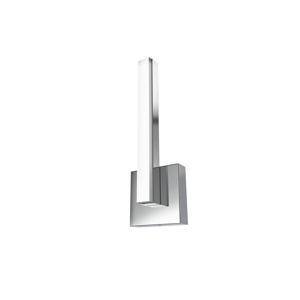 Nano 14" Sconce - Polished Chrome