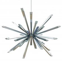 Blackjack Lighting STB-40C-PC - Starburst 40" Chandelier - Polished Chrome [Special Order]