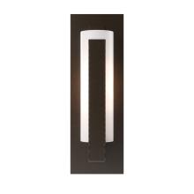 Hubbardton Forge 217185-SKT-14-GG0065 - Forged Vertical Bar Sconce - Steel Backplate