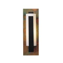 Hubbardton Forge 217186-SKT-14-CH-GG0065 - Forged Vertical Bar Sconce - Cherry or Copper Backplate