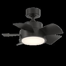 Modern Forms US - Fans Only FR-W1802-26L-27-MB - Vox Downrod Ceiling Fan