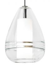 Visual Comfort & Co. Modern Collection 700MOELACZ - Mini Ella Pendant