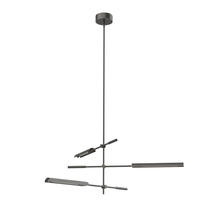 Alora Lighting MP316403UBMS - Astrid 3 Head Metal Shade/Urban Bronze LED Multi Pendant