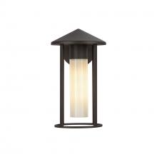 Alora Lighting EW526312BZGO - Tenko 12-in Bronze/Glossy Opal Glass 1 Light Exterior Wall