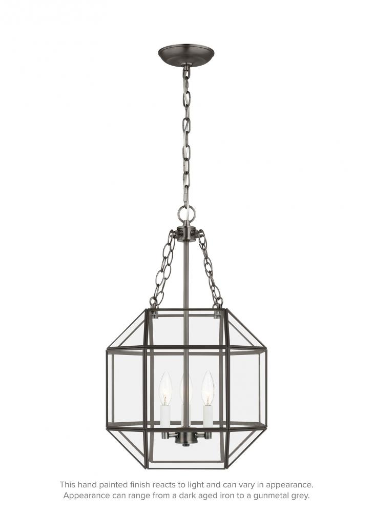 Morrison Small Three Light Lantern