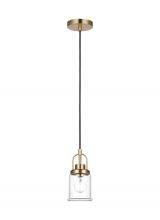 Visual Comfort & Co. Studio Collection 6544701EN7-848 - One Light Mini-Pendant