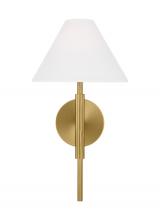 Visual Comfort & Co. Studio Collection DJW1011SB - Porteau Medium Sconce