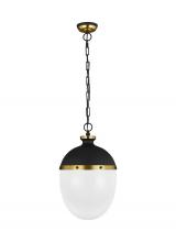 Visual Comfort & Co. Studio Collection TP1082MBK/BBS - Aubry Pendant