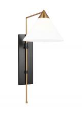 Visual Comfort & Co. Studio Collection KWL1121BBSBNZ - Franklin Wall Sconce