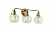 Visual Comfort & Co. Studio Collection VS24403BBS - Clara 3 - Light Vanity