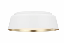 Visual Comfort & Co. Studio Collection EF1003MWT - Asher Medium Flush Mount