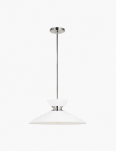 Visual Comfort & Co. Studio Collection EP1231MWTPN - Heath Wide Pendant