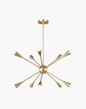 Visual Comfort & Co. Studio Collection EC10310BBS - Jax Medium Chandelier