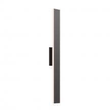 Dals SWS36-CC-BK - Slim decorative Outdoor modern wall sconce 5CCT