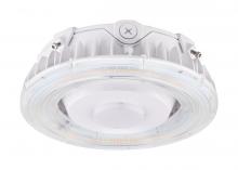 Nuvo 65/631 - LED Canopy Fixture; 100 Watt; CCT Selectable; White Finish; 100-277 Volt