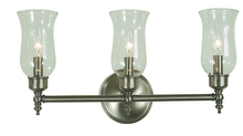  2503 MB - 3-Light Mahogany Bronze Sheraton Sconce