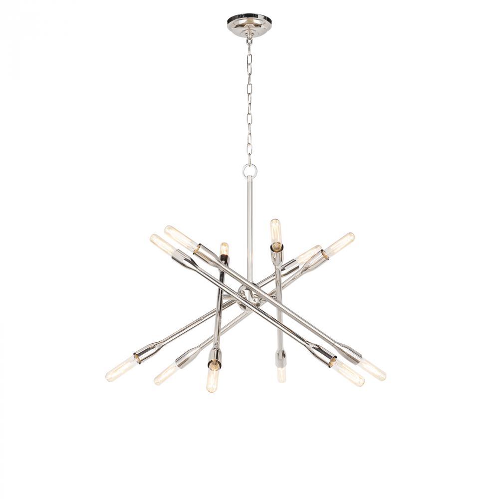 Regina Andrew Cobra Chandelier Small (Polished N