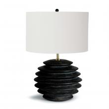 Regina Andrew 13-1209EB - Coastal Living Accordion Table Lamp Round (Ebony