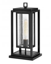 Hinkley 1007BK-LL - Medium Pier Mount Lantern