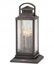 Hinkley 1187BLB-LV - Medium Pier Mount Lantern 12v