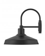 Hinkley 12070BK - Medium Wall Mount Barn Light