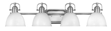 Hinkley 5814CM - Four Light Vanity