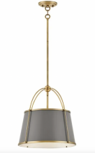 Hinkley 4894LDB - Large Drum Pendant