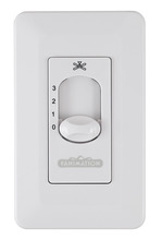 Fanimation CW5WH - Wall Control Non-Reversing - Fan Speed Only - WH