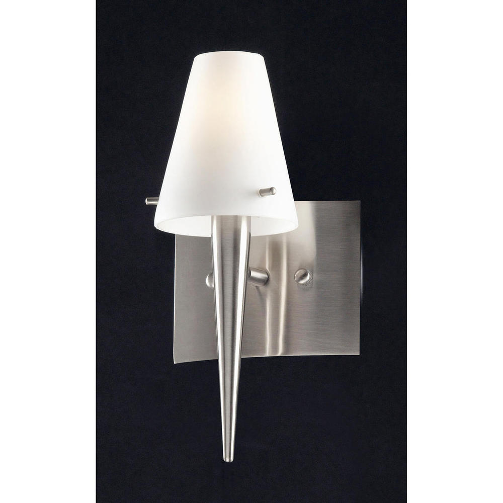 1-Lightt Spire Wall Sconce