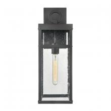 ELK Home 69702/1 - Dalton 19.5'' High 1-Light Outdoor Sconce - Textured Black