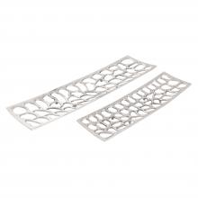 ELK Home S0807-11395/S2 - Maro Tray - Set of 2 Nickel