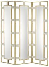 Currey 1000-0084 - Camille Brass Screen