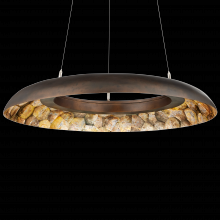 Currey 9000-1146 - Tairagai Chandelier