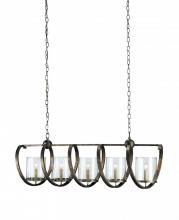  9915 - Maximus Medium Bronze Chandelier