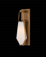 Currey 5800-0050 - Brompton Brass Bath Wall Sconce