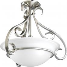 Progress Lighting, a Hubbell affiliate P3843-09 - P3843-09 3-75W CONVERTIBLE SEMI-FLSH