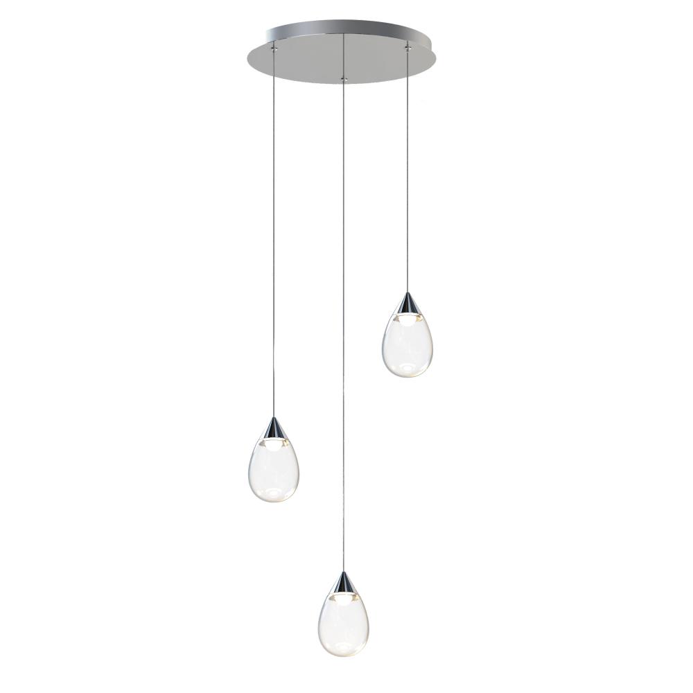 Dewdrop-Multi-Light Pendant