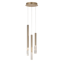 ET2 E11023-95GLD - Diaphane-Multi-Light Pendant