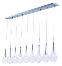 ET2 E23129-18PC - Larmes LED-Linear Pendant